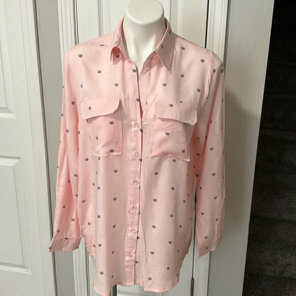 MILK & HONEY BLOUSE SIZE L - Picture 1 of 11